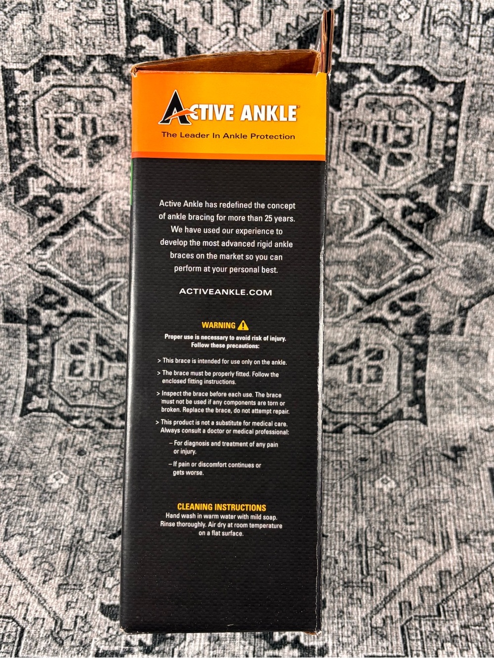 Active‎ Ankle Support T2 Dual Multi-Sport Brace - Picture 3 of 8